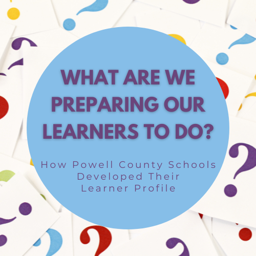 Go to What Are We Preparing Our Learners To Do?