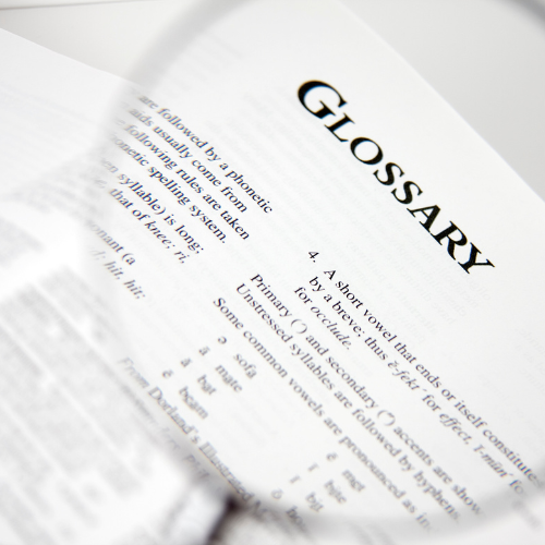 Go to Glossary