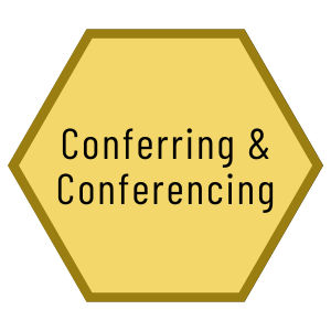 Conferring and Conferencing