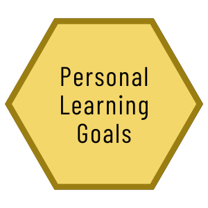 Personal Learning Goals