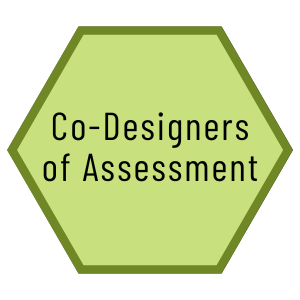 Co-Designers of Assessment